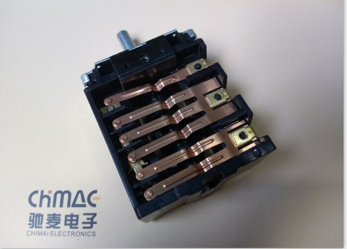 Micro Rotary Position Switch , Electric Oven Selector Switch Manual Changeover T110