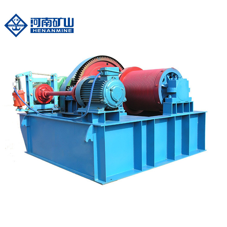 M3-M5 JM 7T Height500m Electric winch Q235B