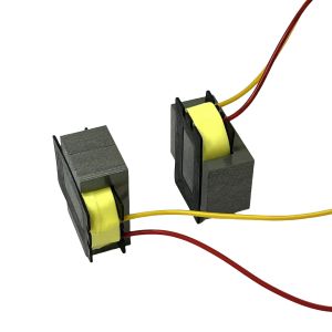EI28 Low Frequency Transformer With Wire AC Output Frequency Less Than 1W