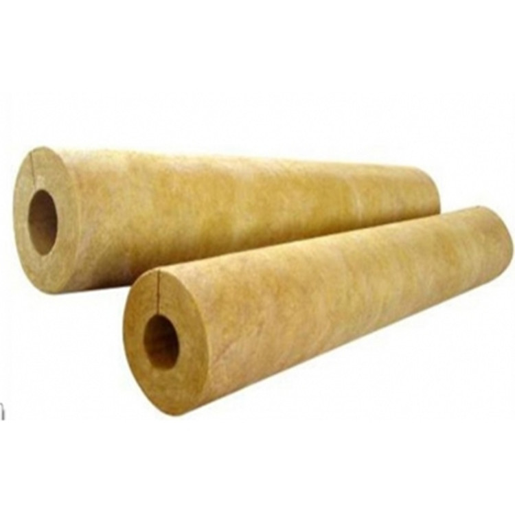 Boiler Chemical Oil Rock Wool Tube Steam Pipe Insulation 1000mm