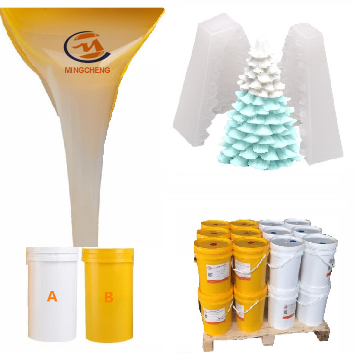 Platinum Silicone Rubber For Christmas Tree Silicone Mold