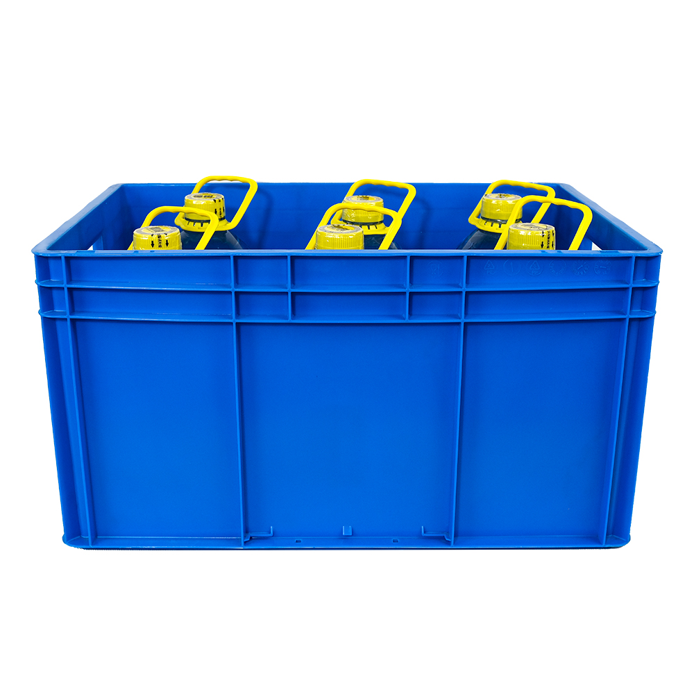 PP Logistic Distribution Box for Large-Scale Storage and Distribution in Supermarkets