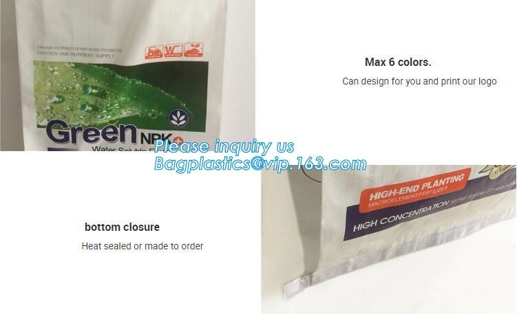 China manufacture high quality free sample recycled printed pp woven bag,beef cattle feed bag BOPP Laminated PP Woven Ba