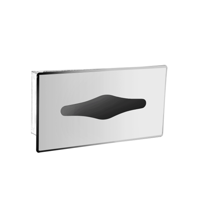 User - Friendly Toilet Paper Holder Twin Toilet Roll Dispenser PP TPR Material
