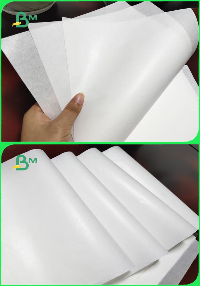 SGS & FSC 35gsm 40gsm Hamburg Paper 100% Safe High Temperature Resistance