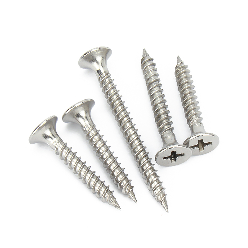 Stainless Steel SS410 Bugle Head Self Tapping Drywall Screw 1.25 3.5 for Metal Wood