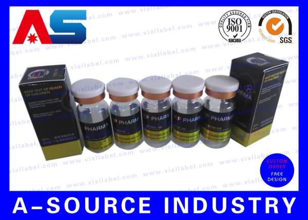 Laser Hologram Vial Label Printer 2ml / 5ml / 10ml / 15ml / 20ml Vial Sticker