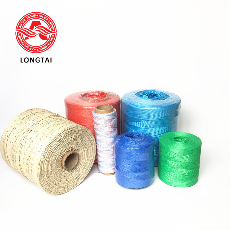 High Breaking Strength PP Warping Polypropylene Tomato Twine UV Treated