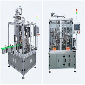 Fully Automated Lotion Pump and Trigger Sprayer Assembly Machine with 0.5m³/min