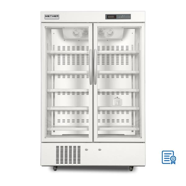 Drugs Cabinet Storage Medical Pharmacy Vaccine Refrigerator Large Capacity 656L