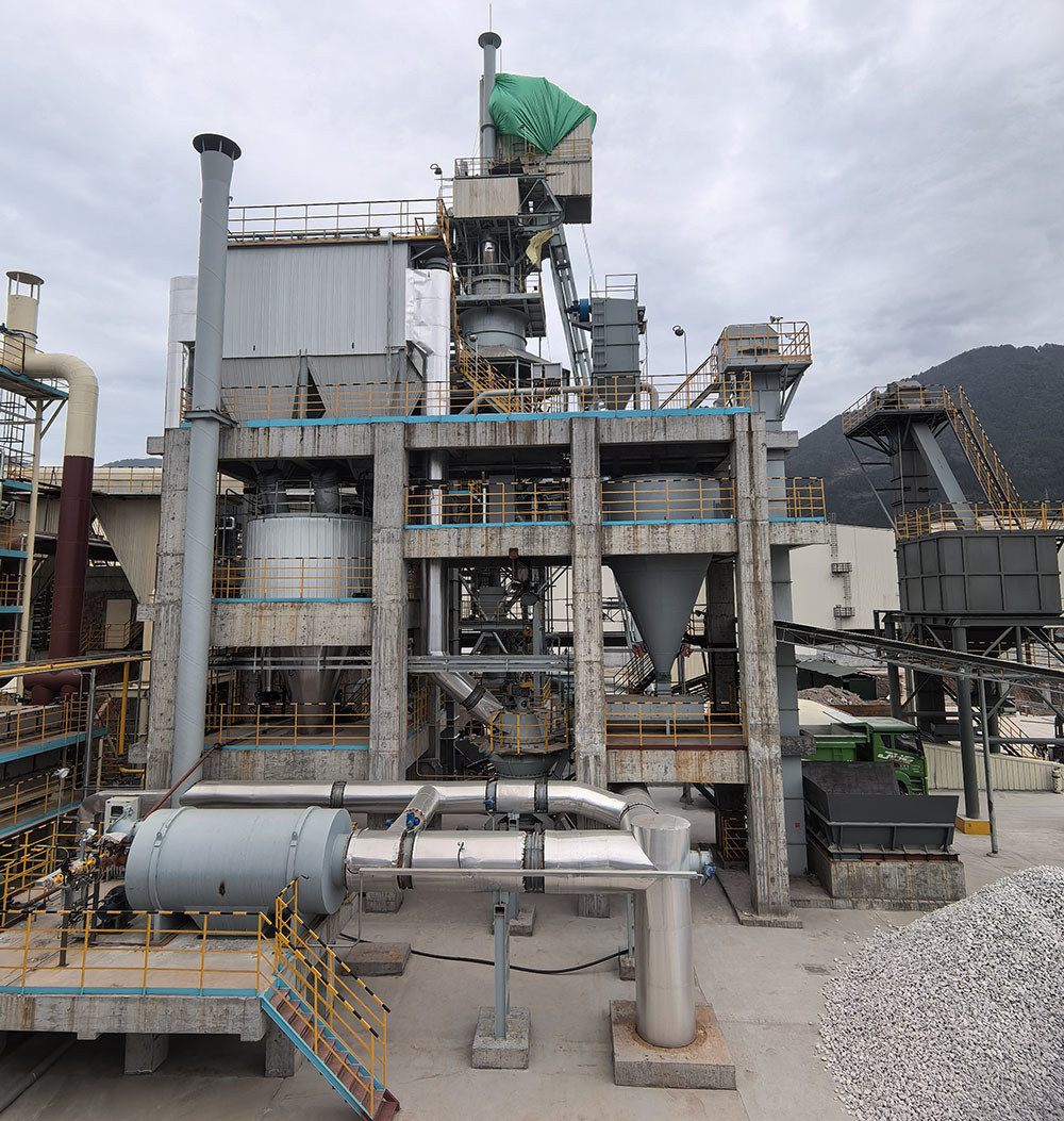 High Efficiency Gypsum Vertical Roller Mill | Natural Gypsum Vertical Mill For Building Materials & Industrial Applications