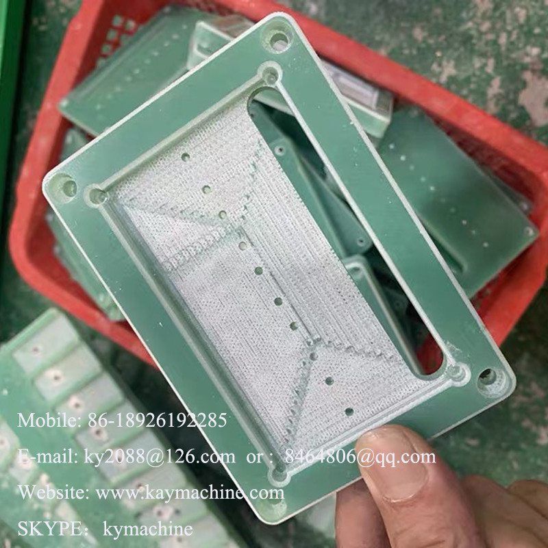 glass fiber fiberglass high performance electronic insulation products Fiber glass FPC reinforcement board plate Fiber Reinforced 4 FR4 China