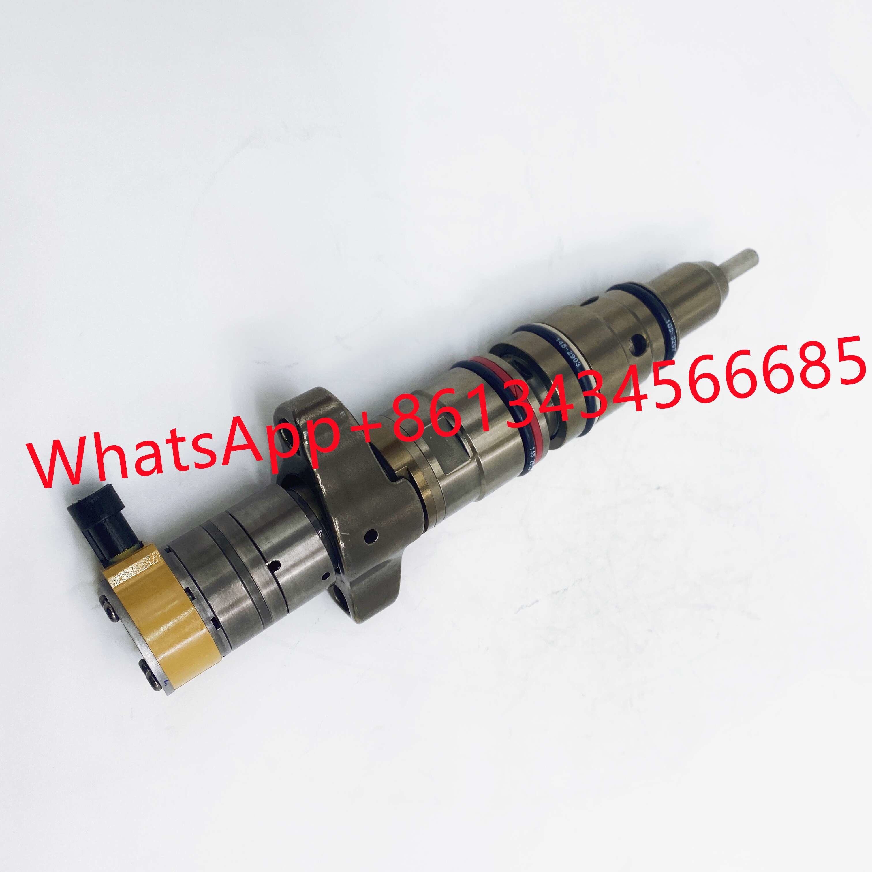 Common Rail Diesel Fuel Injector Sprayer 293-4072 387-9434 387-9436 For CAT C7 Engine