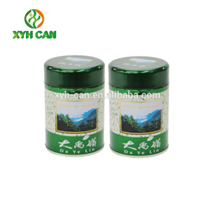 Food Safety Tea Tin Can Cute Cookie Tins Packaging 0.18-0.25 Mm Thickness