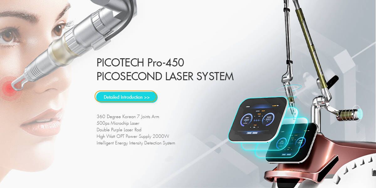 Trending Products Q Switch Nd Yag Laser Picosecond Laser 1064nm/532nm Tattoo Removal Machine For Sale