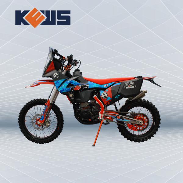 Kews K16 Dirt Bike Rally Motorcycles Dirtbike 450CC 30kw With Carburetor Or Fuel