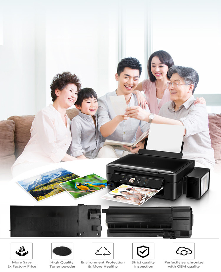 MX 235FT Sharp Copier Toner Cartridge For Sharp 2308N / 2008D / 2035D