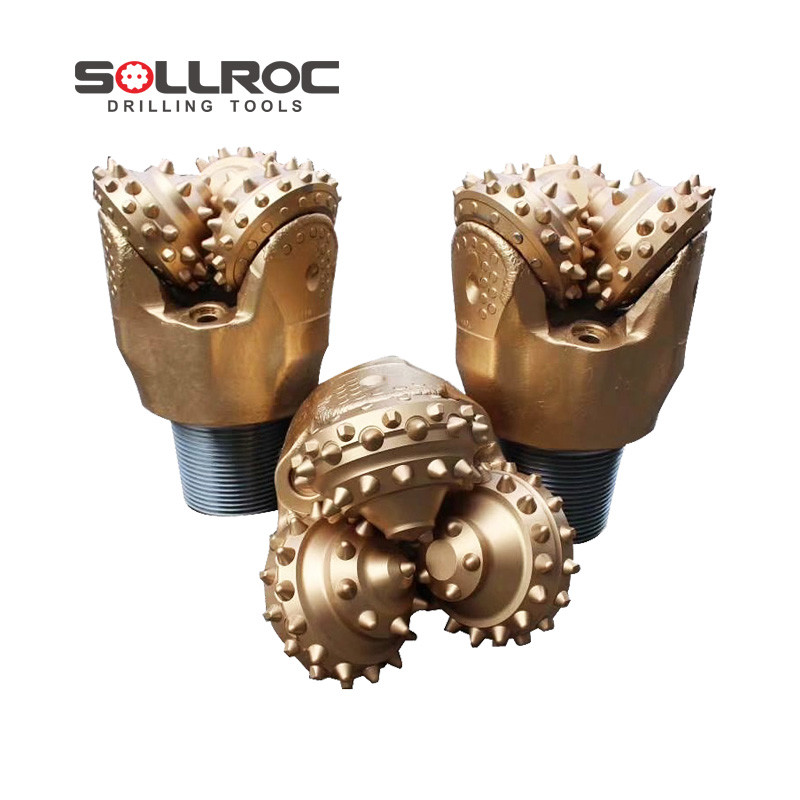 IADC635-251 9 7/8 Inch Tricone Drill Bit For Mining , Tricone Rock Bit