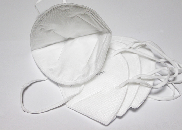 Waterproof FFP3 Dust Mask Non Woven Disposable Particulate Respirator General Size