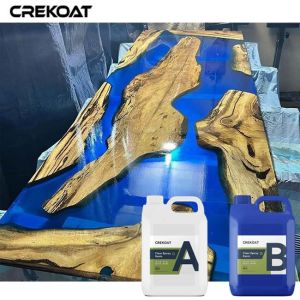 Encapsulating Deep Pour Epoxy Resin Offering Glossy And Transparent Finish