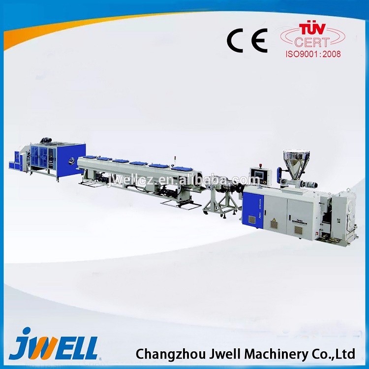 Jwell Common Diameter MPP Electrical Wire Protection Pipe PVC Extrusion Machine