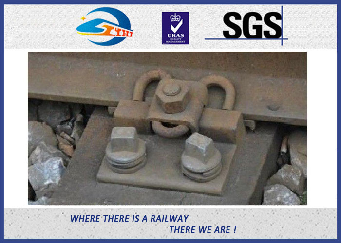 Q235 60Si2MnA 60Si2CrA Rail Fastening System Railway Fasteners