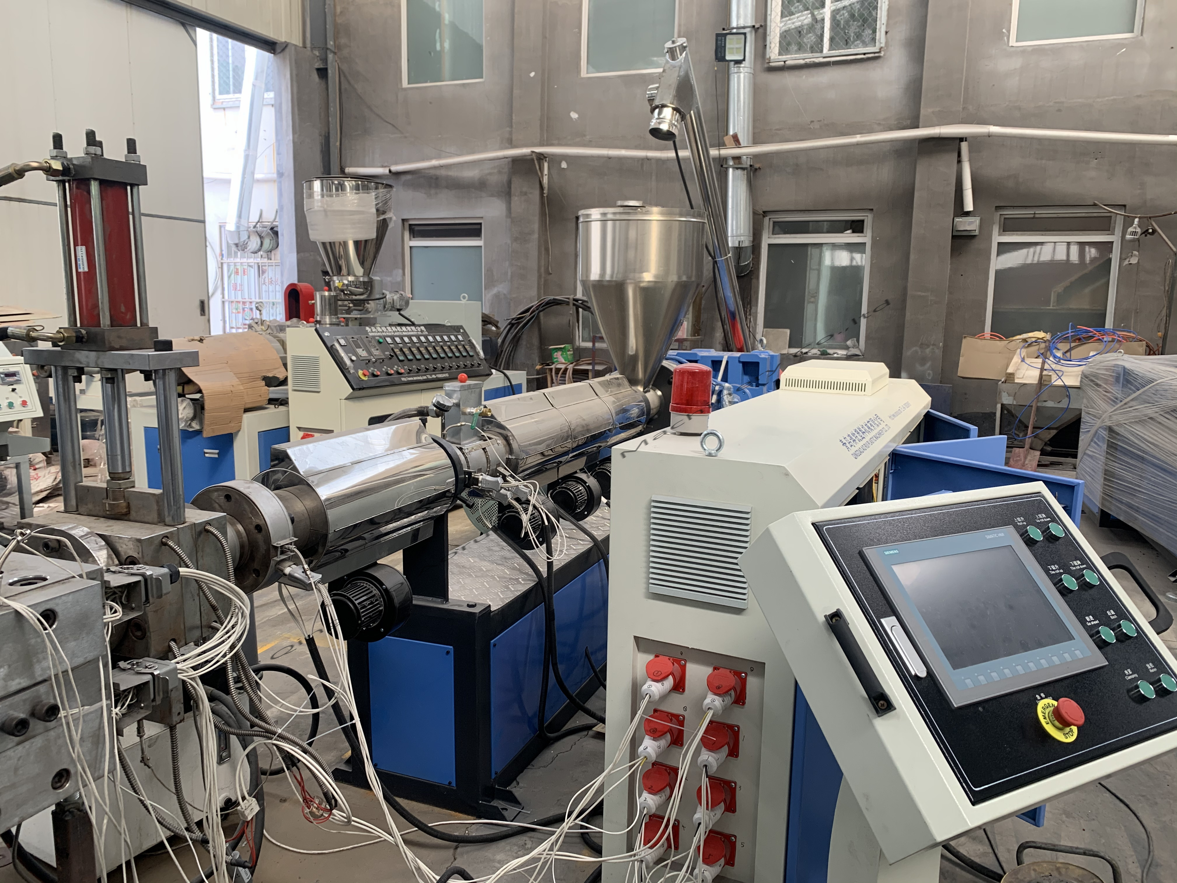 3 - 30mm PVC Foam Board Machine ​Furniture Advertisement Board Making Machine