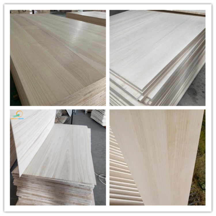 Natural Solid Wood Panel Board for Handmade Woodworking in Traditional Design