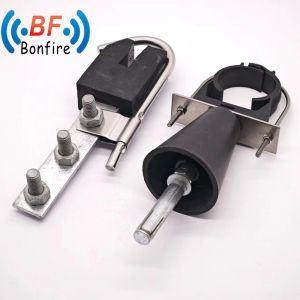  KXK-XXXXX 1-1/4 Coaxial Cable Clip 3 Way Feeder Clamps Cable Clamp Customized for Your Manufactures