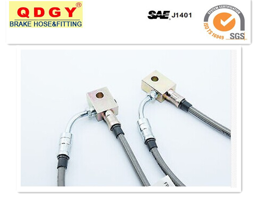dot approved OE stainless steel wire braided brake line