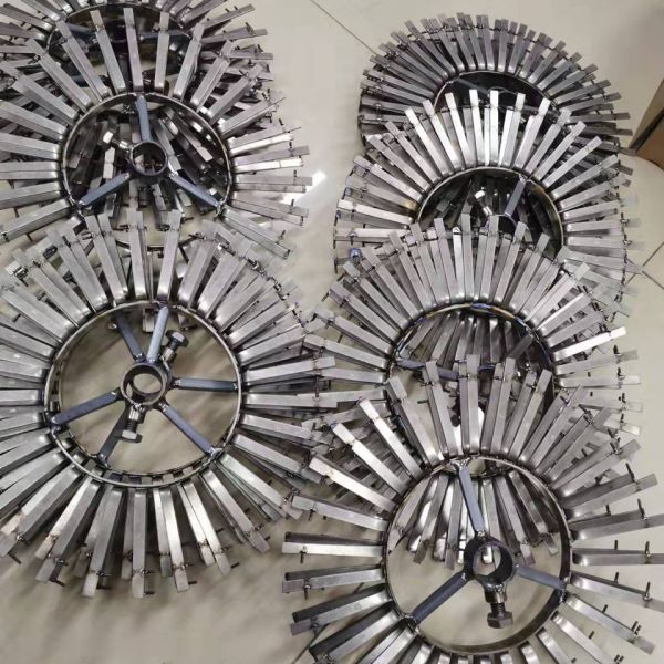 Electroplate Titanium Anodizing Jigs