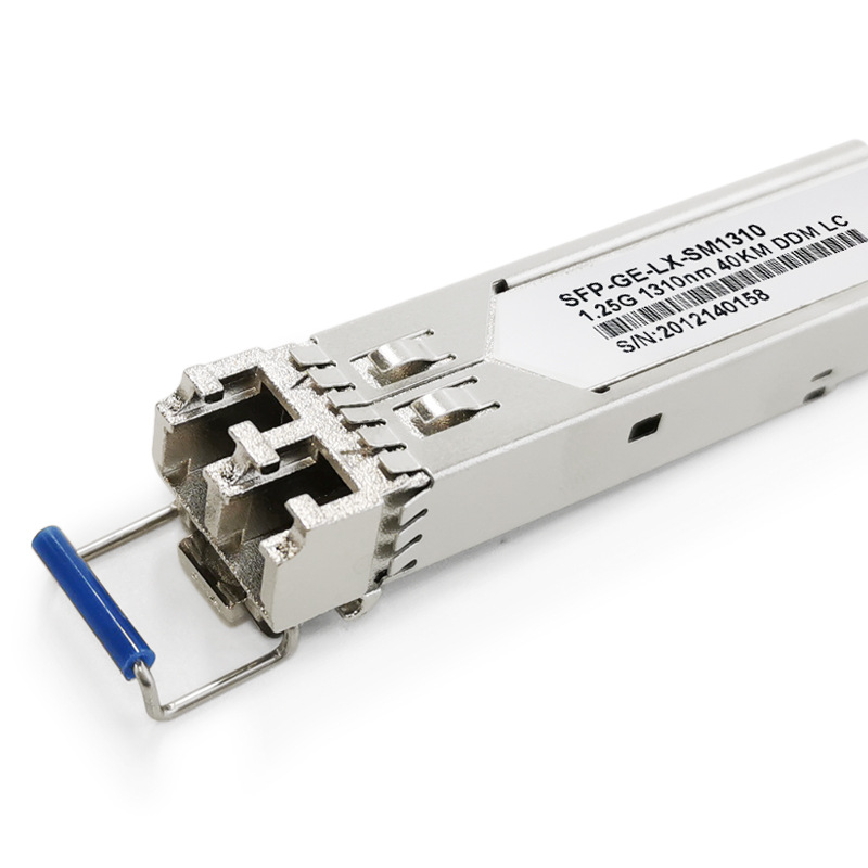 1.25G Dual Fiber Single Mode DC3.3V SM1310 TX 40km SFP Module and Customizable Length