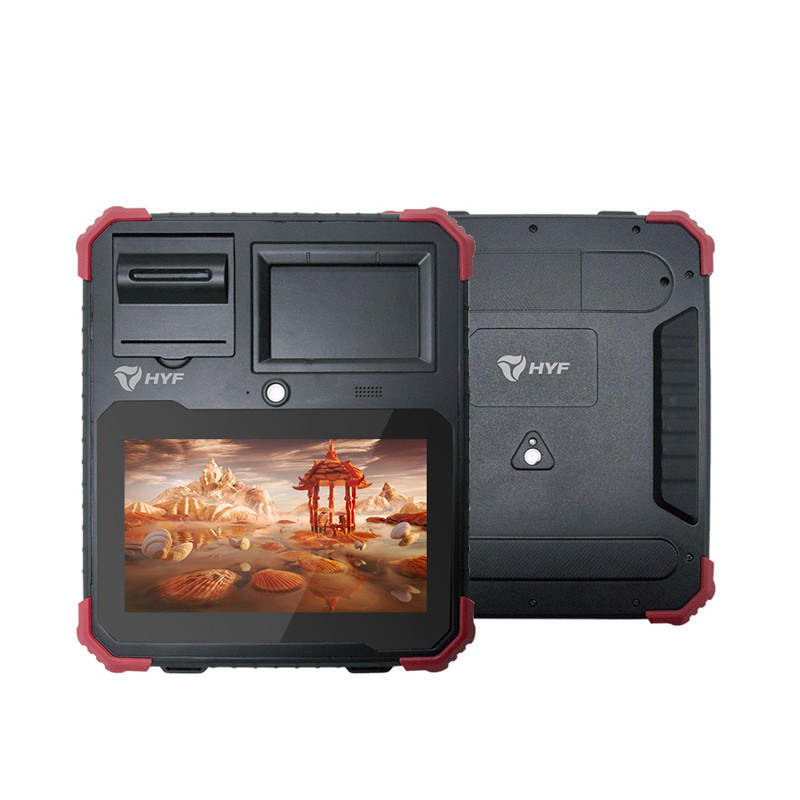 Octa 442 Fingerprint Scanner Military Grade Tablet 8 Inch Qual IP54 FAP60 Biometric