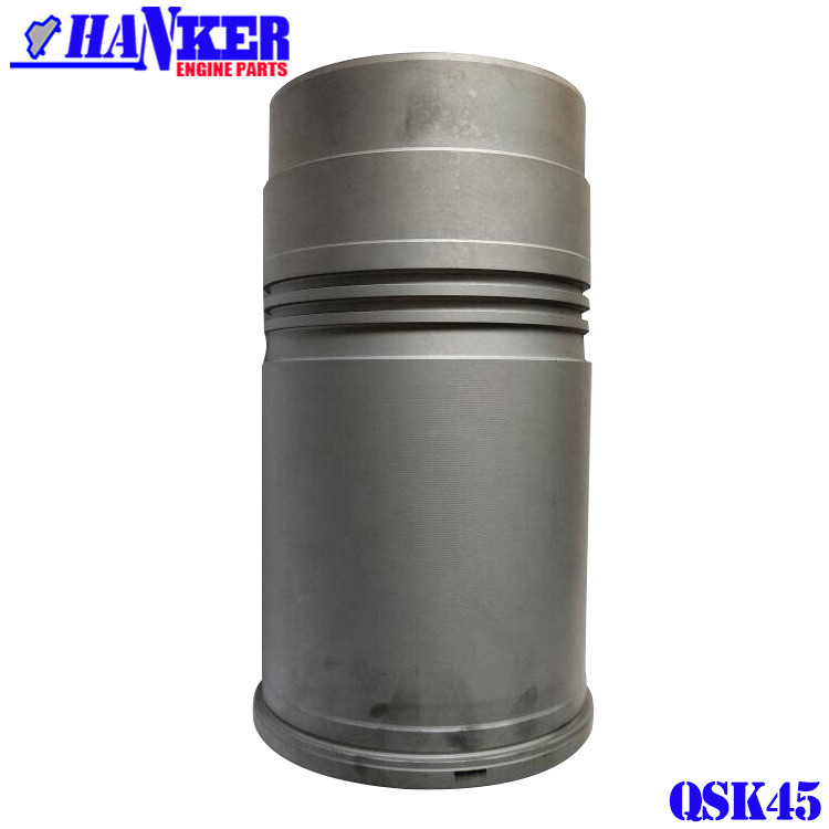 QSK60 QSK45 Cylinder Liner Sleeve 4089143 For Cummins Engine Spare Parts