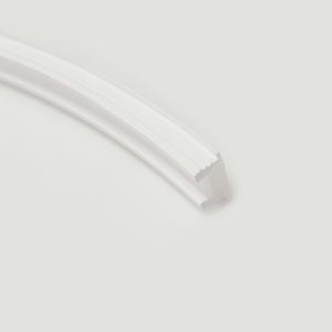 Custom Flexible Waterproof White Black Silicone LED RGB Ribbon Neon