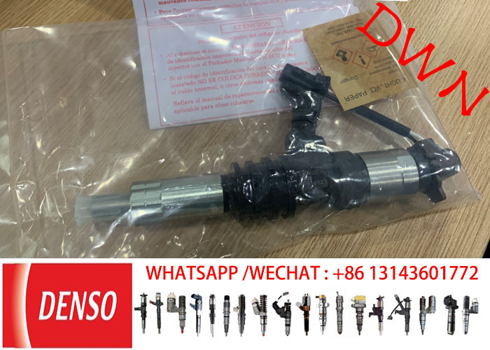 GENUINE original DENSO Injector 095000-5450 095000-1090 095000-6860 ME302143 For Mitsubishi 6M60 Engine
