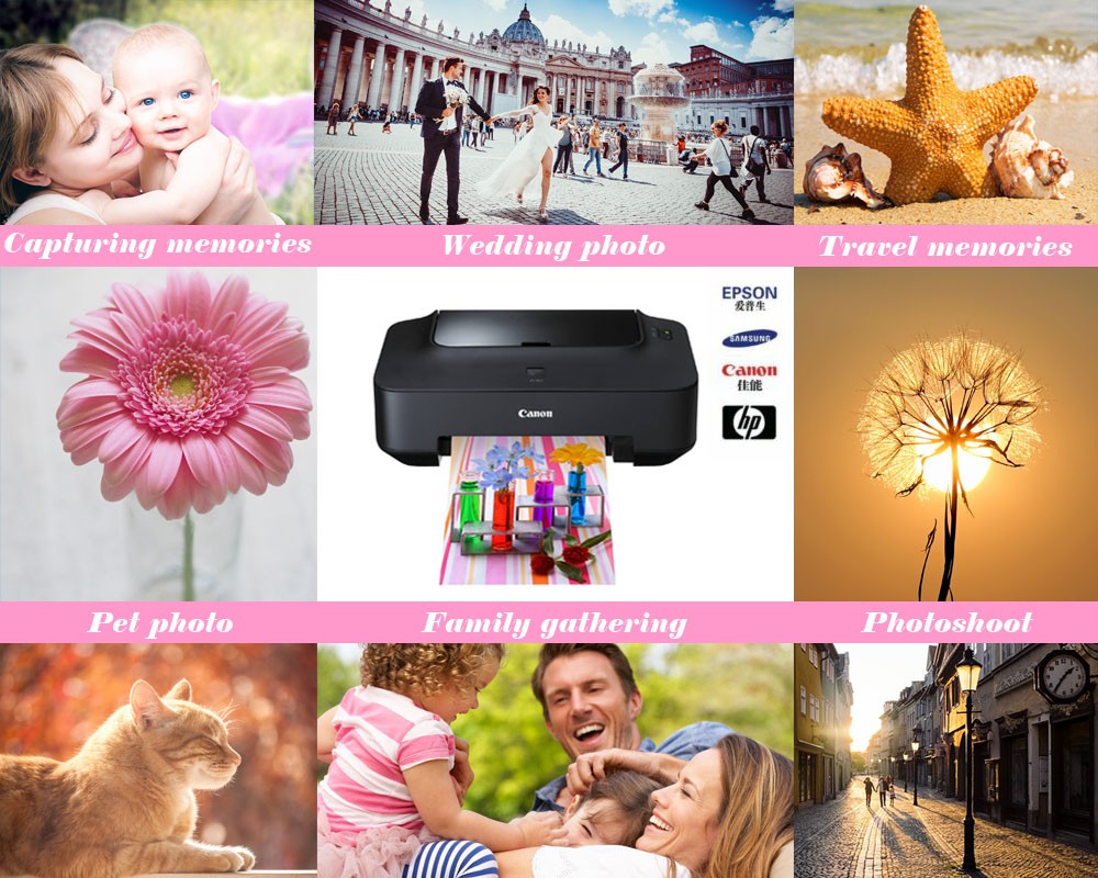 Fade Resistant 230gsm 4R RC Glossy Photo Paper