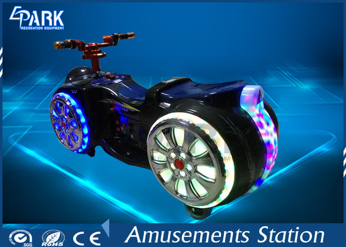 Remote Control Coin Operated Kiddie Rides / Motorcycle Games Machine For Kids