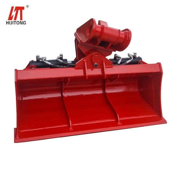 Heavy Duty Tilting Excavator Bucket Custom Opening Capacity for Precise