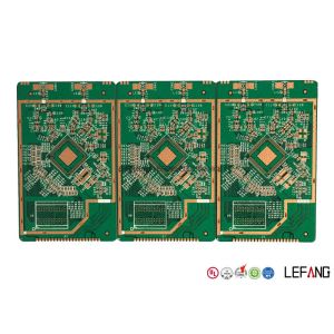  Multilayer RoHS Communication PCB Circuit Board With Green Solder Mask Manufactures
