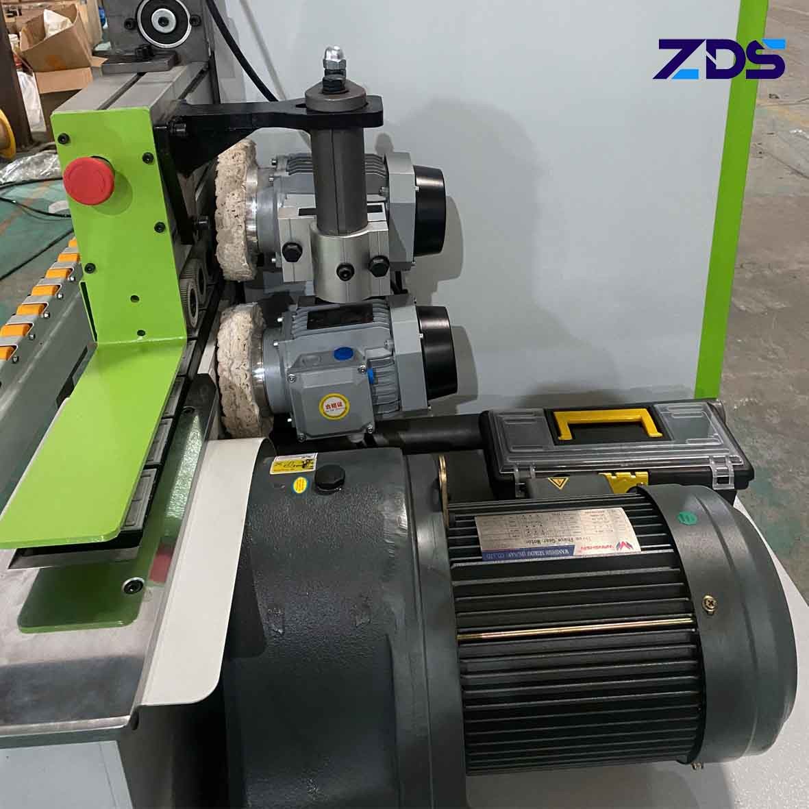 16kw Pre Milling Automatic Edgebander Corner Rounding Machine For Edge Banding