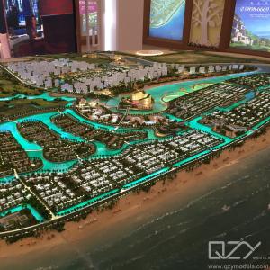  Country Garden Landscape Scale Model Maker 1/750 The Heart Of Hainan Manufactures
