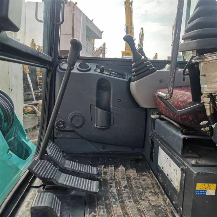 Original Used Kobelco SK75 Excavator Second Hand 7 Ton Mini Earth-moving Machinery Digger