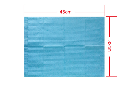 Customed Adult Dental Bib Medical bibs dental Disposables dental bibs waterproof