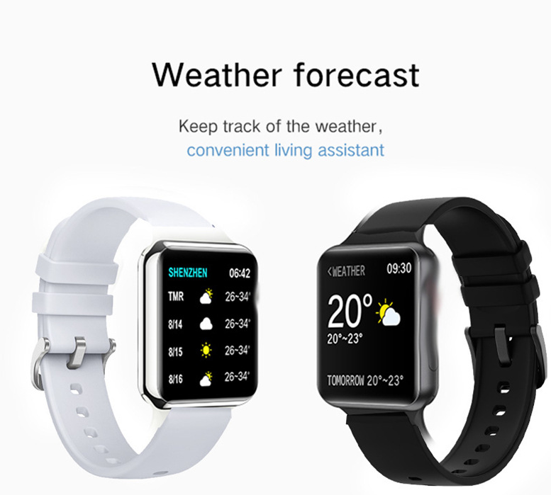 P10 smaRT watch 1.3" OLED 240*240 Sport Fitness WatchCase Clock Bluetooth Android Gel Camera Smart Bracelet