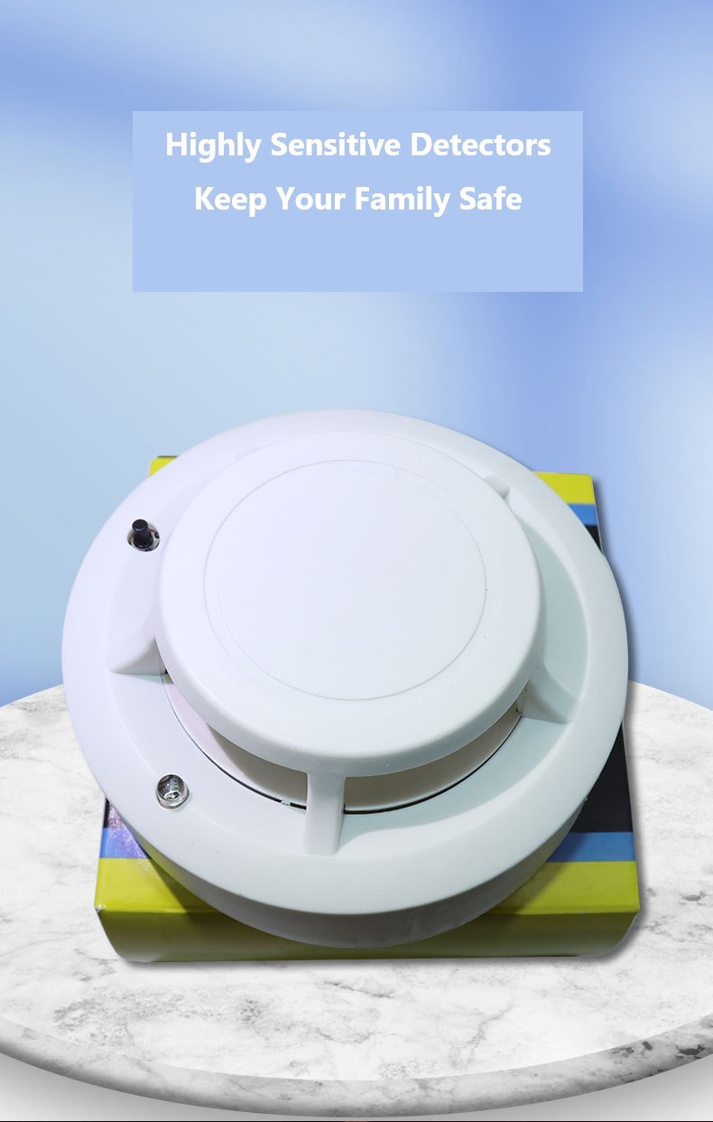 White Road Safety Products Smart Smoke Detector CE Certificate