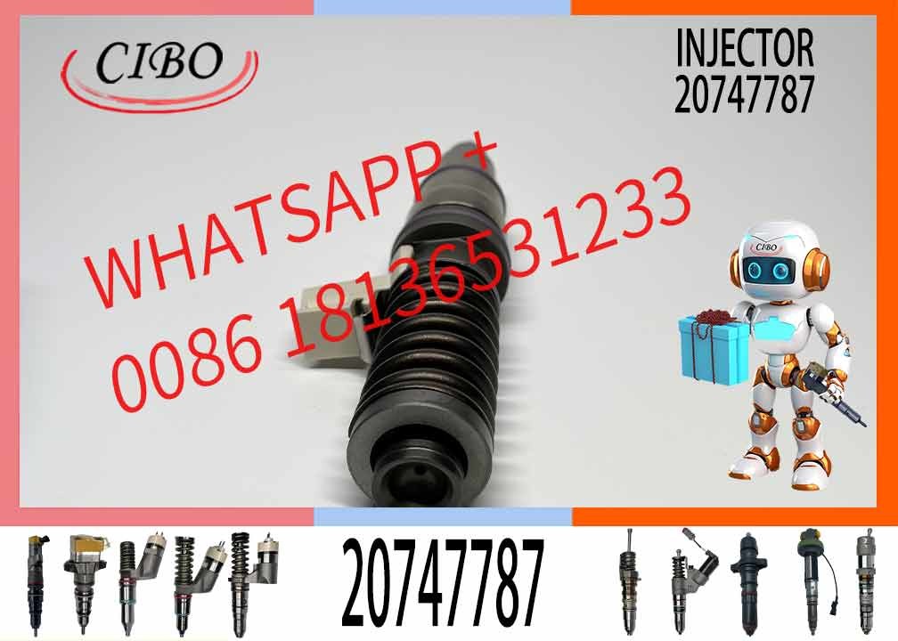 High-quality Auto Parts 20714369 Common Rail Injector BEBE5D32001 20714369