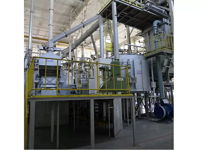 120L Purification Vacuum Flux Injection Machine With Argon Gas ≤10 Mesh Flux