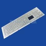 IP65 Rated Rugged Panel Mount Metal Keyboard With Numeric Keypad In Special