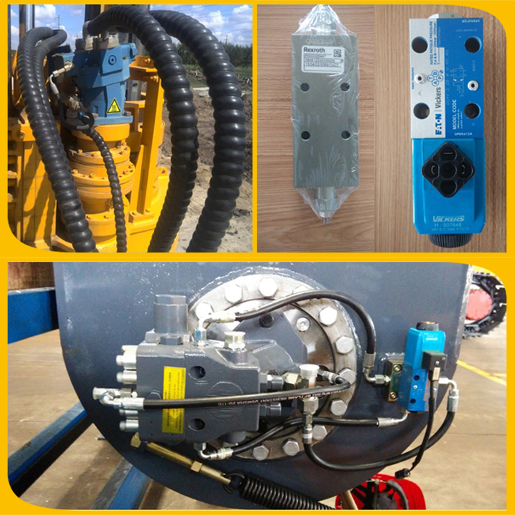 New Tysim KR125 Max. drilling depth 28 m Well Drilling Equipment with High Quality and Good Quality Control